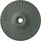 Ekena Millwork Galveston Medallion (Canopies up to 4 3/4"), 36 5/8"OD x 3 5/8"ID x 2 3/8"P, Cloud Burst Crackle CM36GLCBC - alternate 1